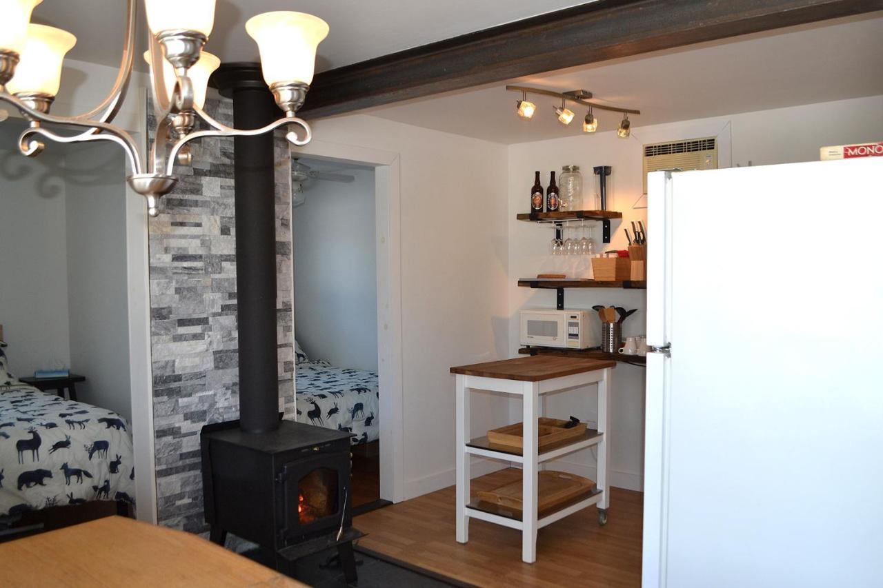 Les 4 Chalets - Le 605 Lac-Saint-Paul ภายนอก รูปภาพ